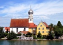 Eglise Saint-Georges, Lac Constance, Allemagne