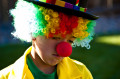Clown triste