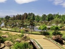 Jardins Japonais à Van Nuys, Californie