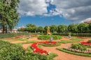 Jardin Monplaisir, Parc bas de Saint-Pétersbourg