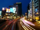 Faisceaux de lumière - Gaienmae, Tokyo
