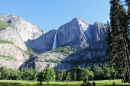 Les chutes de Yosemite