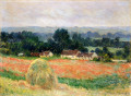 Haystack à Giverny