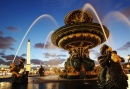 Fontaine de la Place de la Concorde, Paris