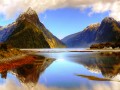 Milford Sound Fjord, Nouvelle Zélande