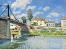 Le pont de Villeneuve-la-Garenne