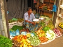 Magasin de légumes à Kandy, Sri Lanka