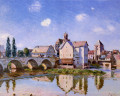 Le pont Moret sous le soleil