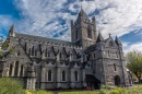 Cathédrale de l'église chrétienne à Dublin, Irlande