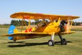 L'envol d'un National Stearman