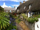 Cadgwith Cottages, Cornwall, Angleterre