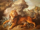 Le lion et l'araignée