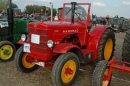 Hanomag au show de tracteurs