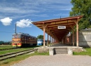 Gare ferroviaire de Haapsalu, Estonie