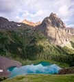 Lac Lower Blue, Mont Sneffels Wilderness