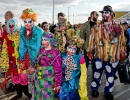 Marche de Zombie, famille de Clown