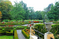 Jardin du palais de Wilanów, Pologne