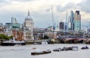 Londres vue du pont de Waterloo