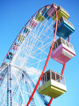 Grand roue de couleur