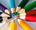Crayons colorés