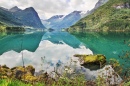 Lac Oldevatnet, Norvège