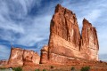 L'Orgue au Parc National des Arches, Utah