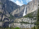 Chutes supérieures et inférieures de Yosemite