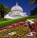 Conservatoire floral du Parc du Golden Gate