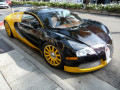 Bugatti Veyron sur Rodeo Drive, Hollywood