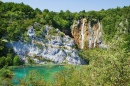 Lacs du Parc National de Plitvice, Croatie