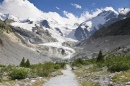 Sentier du Glacier de Morteratsch, Suisse