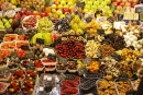 Marché aux fruits à Barcelone