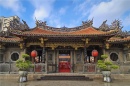 Temple Longshan, Taipei, Taïwan