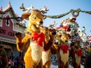 La parade imaginaire de Noël à Disneyland