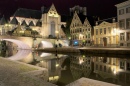 Nuit au Gent's Channels