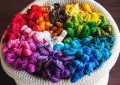 Fils de broderie de couleurs