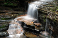 Angel Falls, Rabun Co., Géorgie