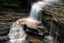 Angel Falls, Rabun Co., Géorgie
