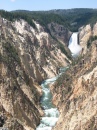 Chutes inférieures de la rivière Yellowstone