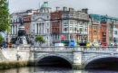 Pont O'Connell, Dublin, Irlande