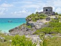 Temple du God Wind, Tulum, Mexique