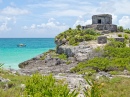 Temple du God Wind, Tulum, Mexique