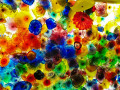 Plafond de verre à Bellagio, Las Vegas