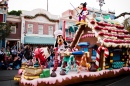 La parade imaginaire de noël à Disneyland