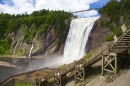Chutes de Montmorency, Québec, Canada