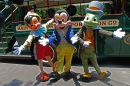 Pinocchio, Mickey et Jiminy Cricket