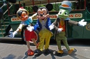 Pinocchio, Mickey et Jiminy Cricket