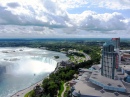 Vue des chutes et du casino, Chutes du Niagara