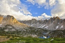 Kearsarge Pinnacles, Parc National de Kings Canyon