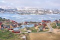 Village de Tasiilaq, Groenland